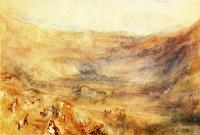 Turner, Joseph Mallord William - The Brunig Pass, from Meringen